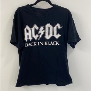 AC/DC Graphic Tee - Medium
